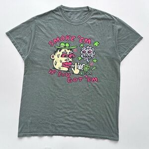 Killer Acid Smoke Em If You Got Em Limited Edition T Shirt Size Men’s Medium